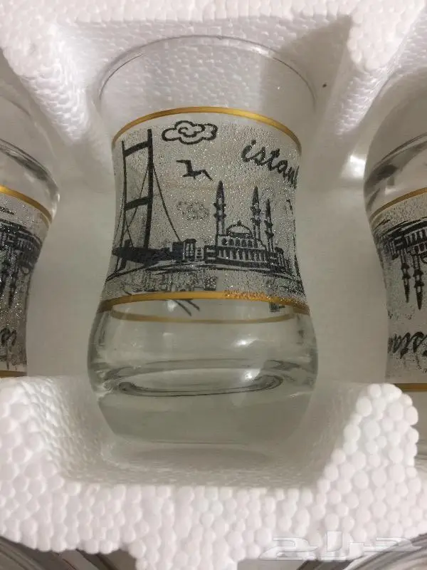 طقم فناجيل شاي تركيه 3