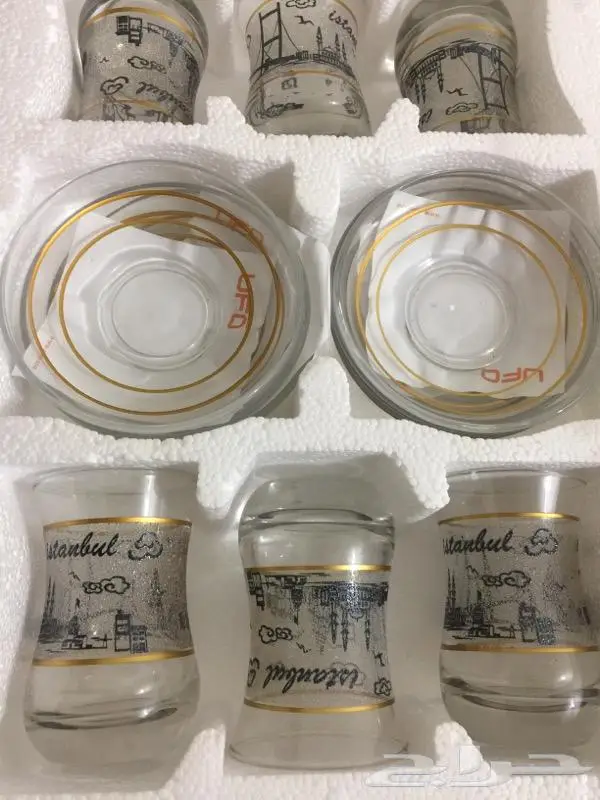 طقم فناجيل شاي تركيه 4