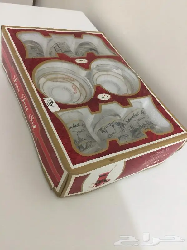 طقم فناجيل شاي تركيه 6