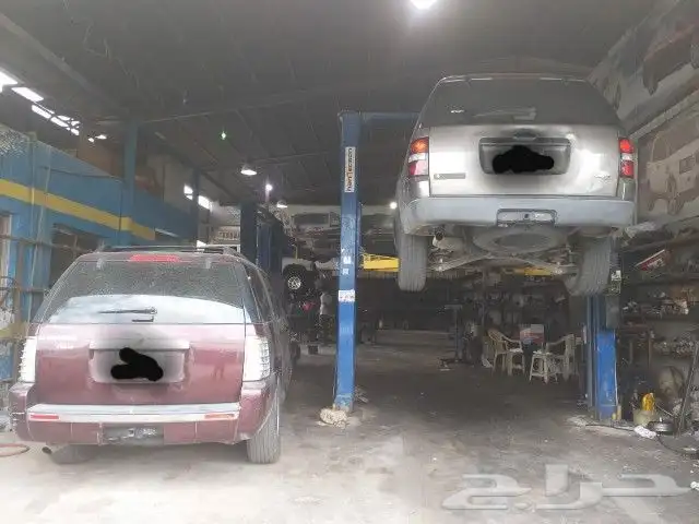 ورشة مكائن وقيرات أتوماتيك 49