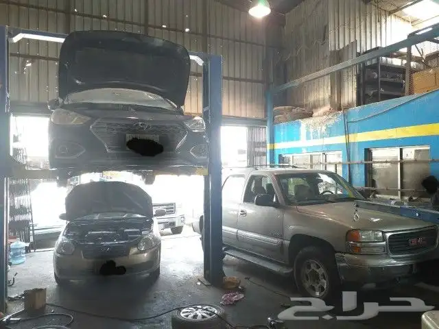 ورشة مكائن وقيرات أتوماتيك 55