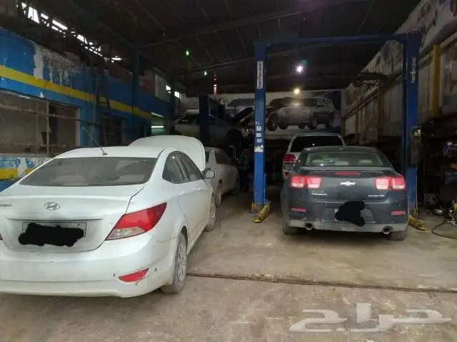 ورشة مكائن وقيرات أتوماتيك 57