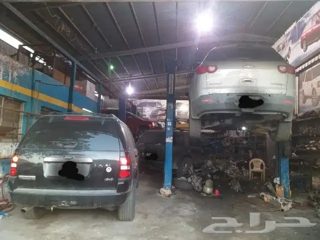 ورشة مكائن وقيرات أتوماتيك 60