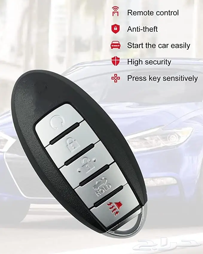 ريموتات بصمة سيارات نيسان وانفنتي مع البرمجة 0