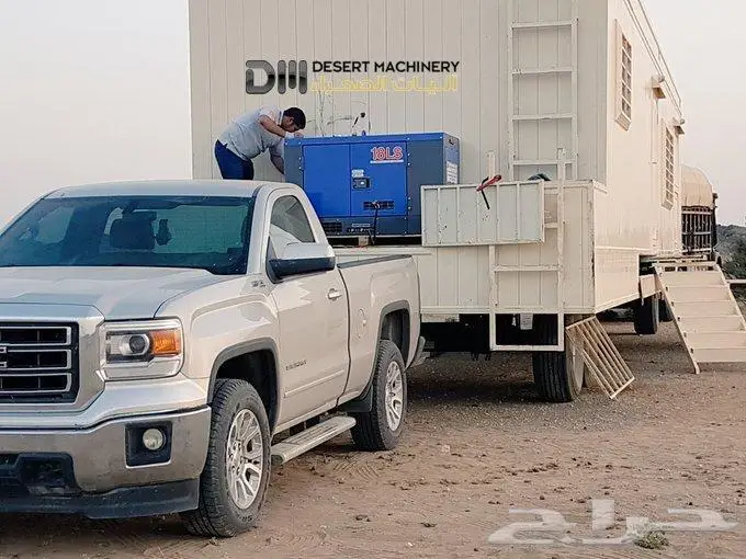 مولدات للكرفان والصوالين وغرف السحب والمخيمات 5