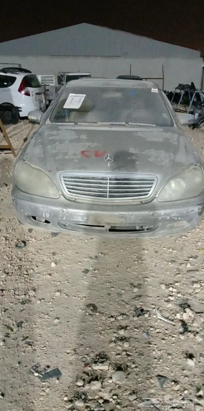 مرسيدس فياقرا 2001 تشليح 0