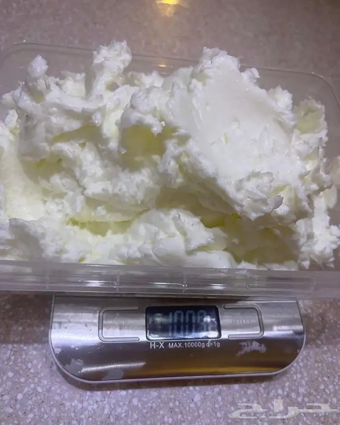 سمن معزا وزبده معزا على الشرط 18