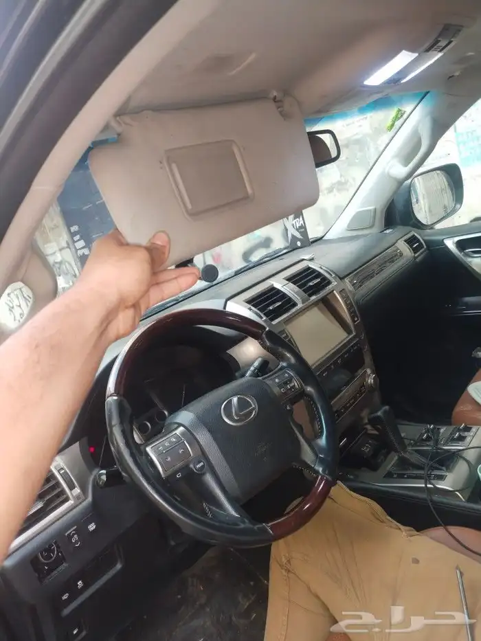اصلاح شماسات السيارات برادو جيب مازدا كامري 10