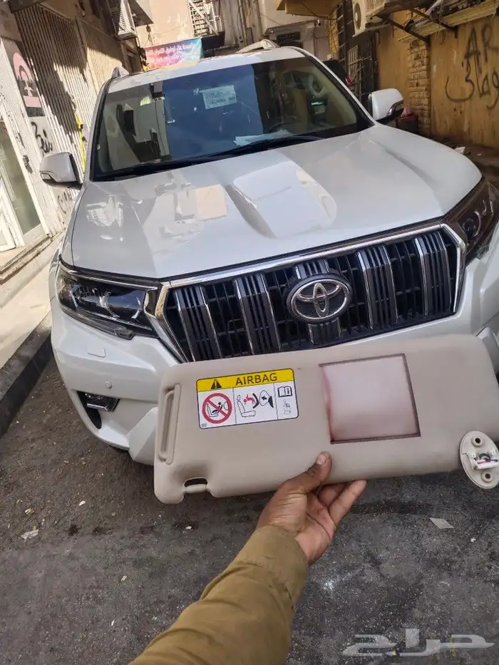 اصلاح شماسات السيارات برادو جيب مازدا كامري 12
