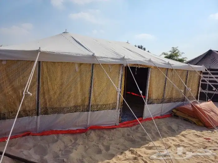 خيام باكستاني 3 طبقات واجهة شفاف 1