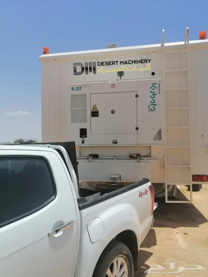 مولدات للكرفان والصوالين وغرف السحب والمخيمات 3