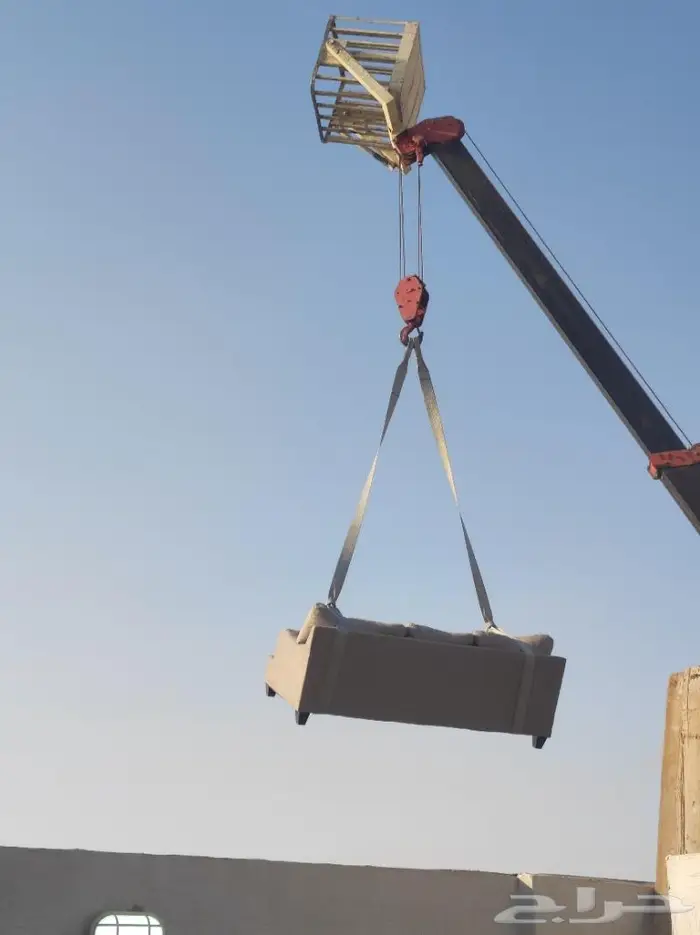 رافعات تحميل ورفع الكنب والاثاث المنزلي 3
