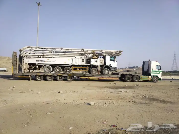 لوبد لنقل المعدات بضباء و شرما 3