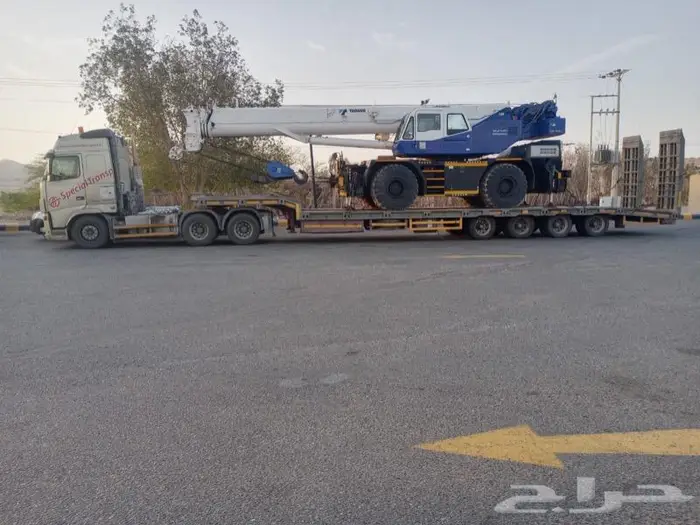 لوبد لنقل المعدات بضباء و شرما 5