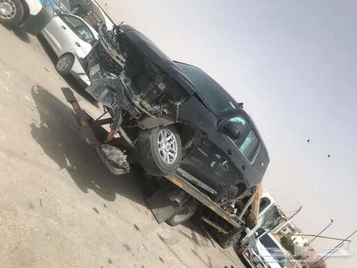سطحه مع ونش التقديرات شيخ المعارض 1
