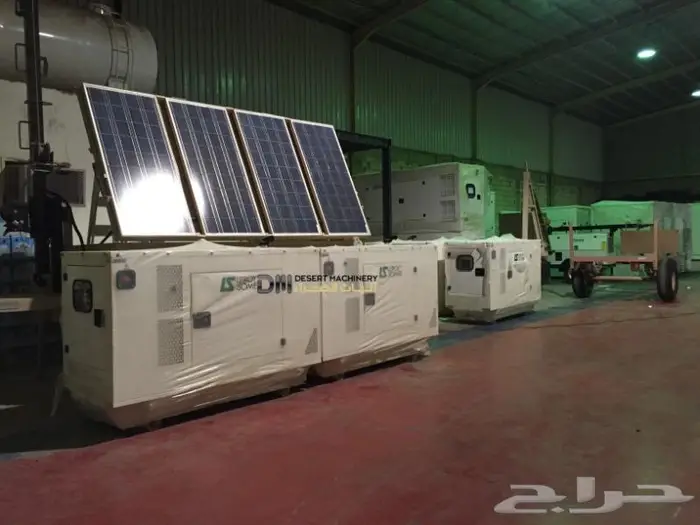 مولدات للكرفان والصوالين وغرف السحب والمخيمات 9