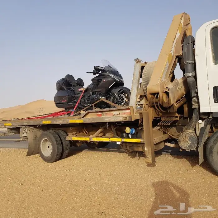 سطحه مع ونش التقديرات شيخ المعارض 3