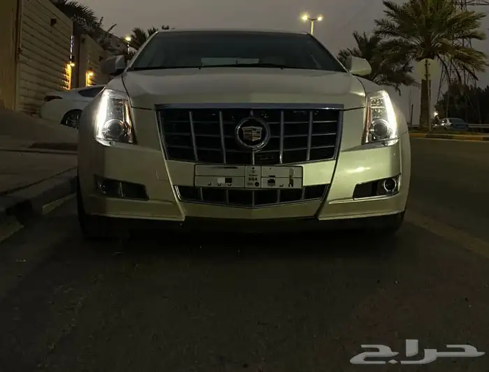 كاديلاك 2012-CTS 7