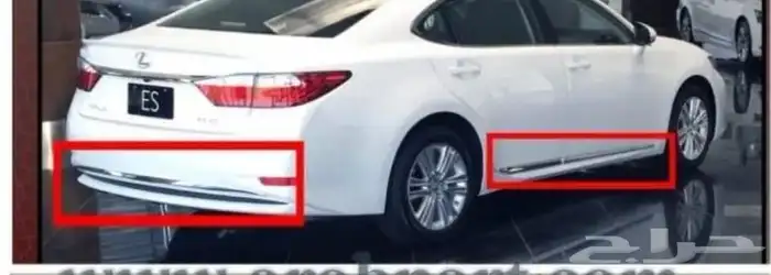 نياكل لكزس اي اس LexusES350 واكسسوارات 8