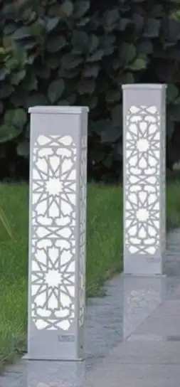 اعمدهاناره ديكورية ومضلع اشكال جماليه 223 44