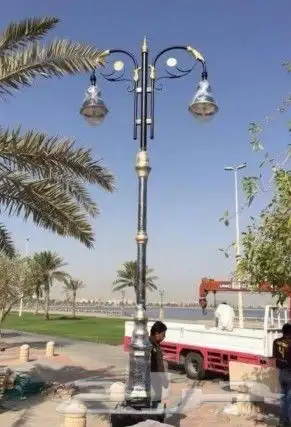 اعمدهاناره ديكورية ومضلع اشكال جماليه 223 76