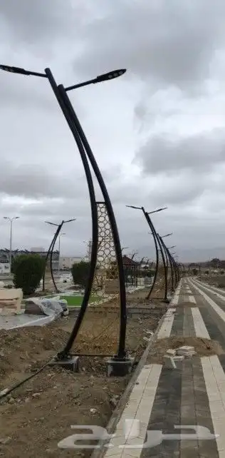 اعمدهاناره ديكورية ومضلع اشكال جماليه 223 78