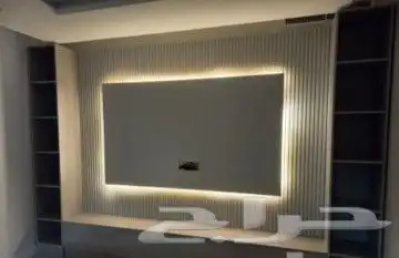 ديكورات خشبيه واعمال جميع انوع النجارة 11