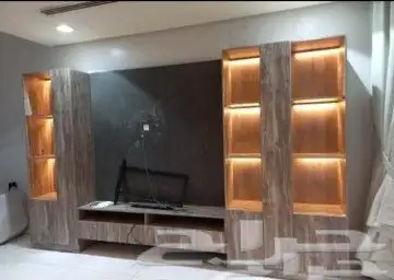 ديكورات خشبيه واعمال جميع انوع النجارة 3