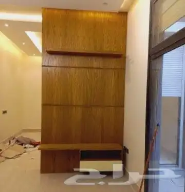 ديكورات خشبيه واعمال جميع انوع النجارة 2