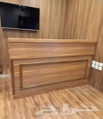 ديكورات خشبيه واعمال جميع انوع النجارة 8