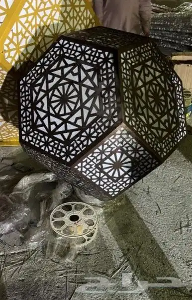 اعمدهاناره ديكورية ومضلع اشكال جماليه 223 3