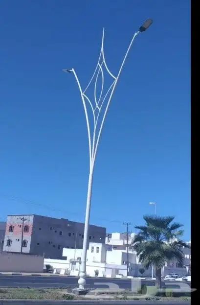 اعمدهاناره ديكورية ومضلع اشكال جماليه 223 30