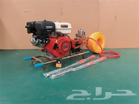مضخه رش مبيدات 30 بار كاملة 1