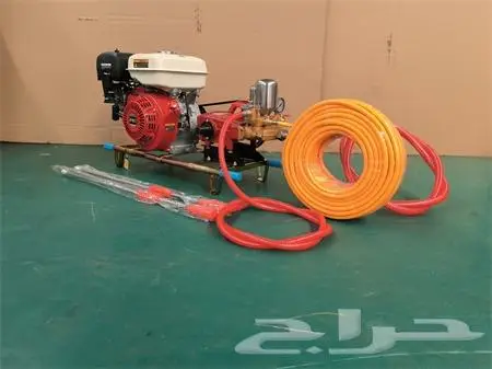 مضخه رش مبيدات 30 بار كاملة 5