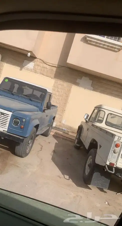 خبير لاندروفر 80