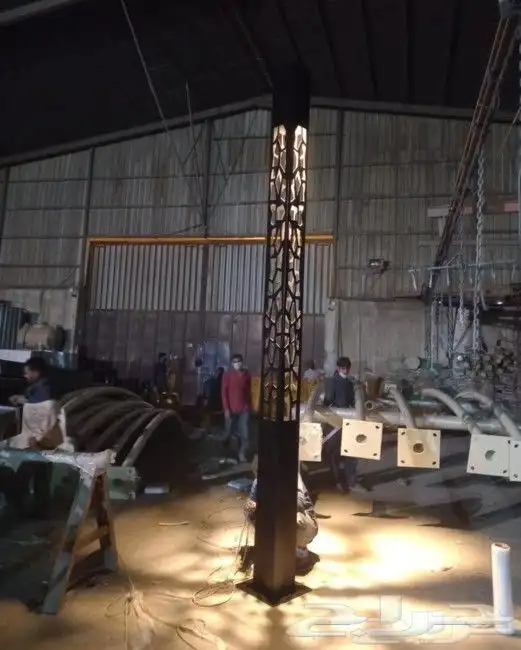 اعمدهاناره ديكورية ومضلع اشكال جماليه 223 5