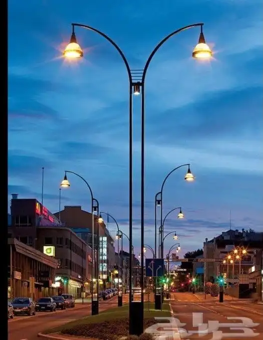 اعمدهاناره ديكورية ومضلع اشكال جماليه 223 14