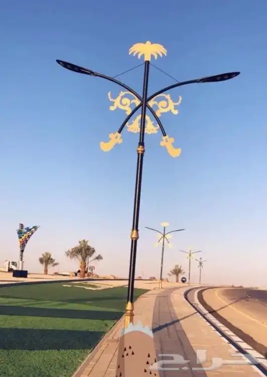 اعمدهاناره ديكورية ومضلع اشكال جماليه 223 39