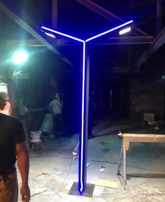 اعمدهاناره ديكورية ومضلع اشكال جماليه 223 77