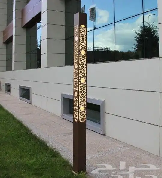 اعمدهاناره ديكورية ومضلع اشكال جماليه 223 12