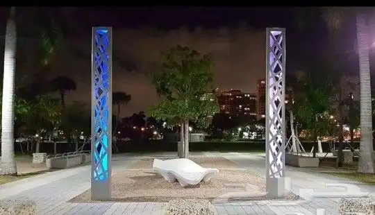 اعمدهاناره ديكورية ومضلع اشكال جماليه 223 6