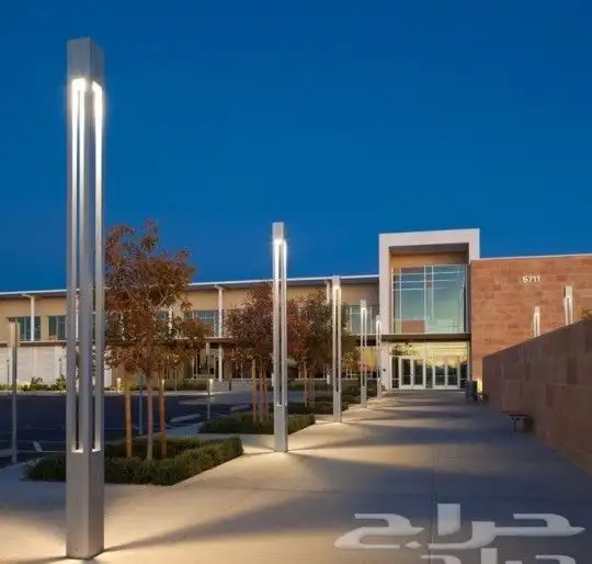 اعمدهاناره ديكورية ومضلع اشكال جماليه 223 7