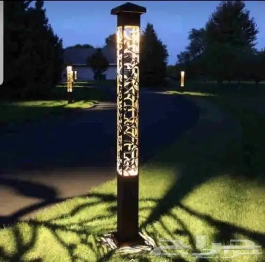 اعمدهاناره ديكورية ومضلع اشكال جماليه 223 0