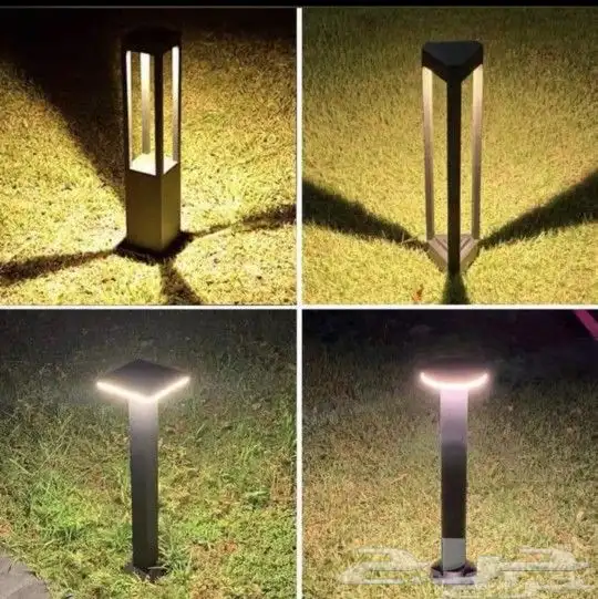 اعمدهاناره ديكورية ومضلع اشكال جماليه 223 1