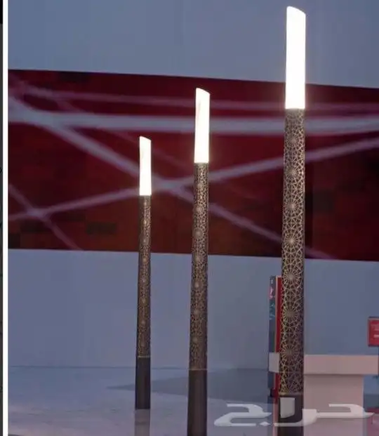 اعمدهاناره ديكورية ومضلع اشكال جماليه 223 13