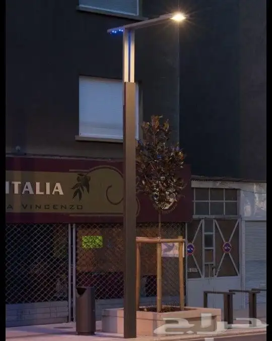 اعمدهاناره ديكورية ومضلع اشكال جماليه 223 8