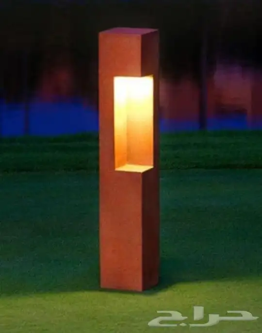 اعمدهاناره ديكورية ومضلع اشكال جماليه 223 41