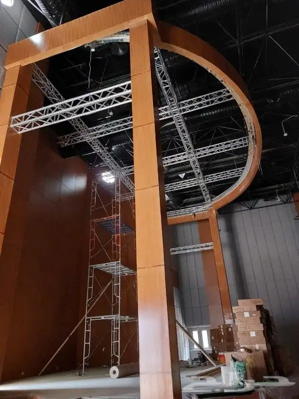 افتتاحات بيمات تراسات بار لد سيتي كلر بوثات معارض 7