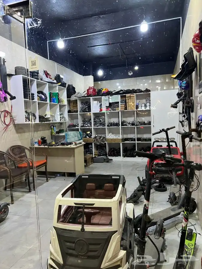 صيانة سكوترات تصليح سكوترات شاموي درف بطاريات العاب 0