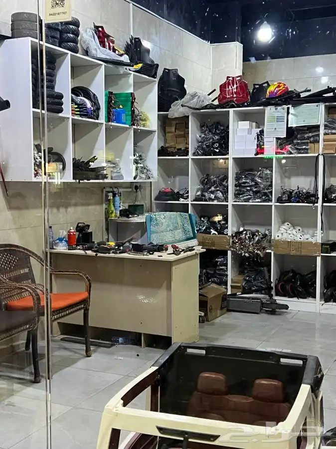 صيانة سكوترات تصليح سكوترات شاموي درف بطاريات العاب 3